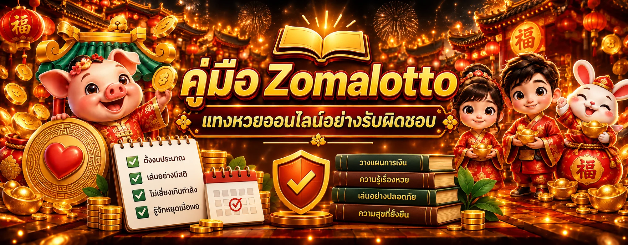 Zomalotto | คู่มือแทงหวยออนไลน์อย่างรับผิดชอบ